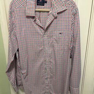 Like New Vineyard Vines Performance Classic Fit Tucker Button Down Shirt